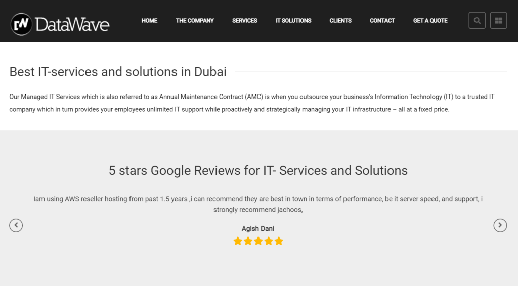 Datawave's Homepage