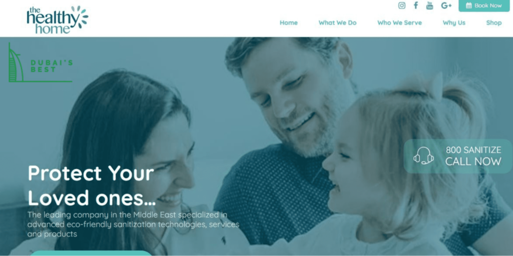 The Healthy Home's Homepage