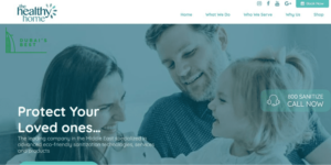 The Healthy Home's Homepage