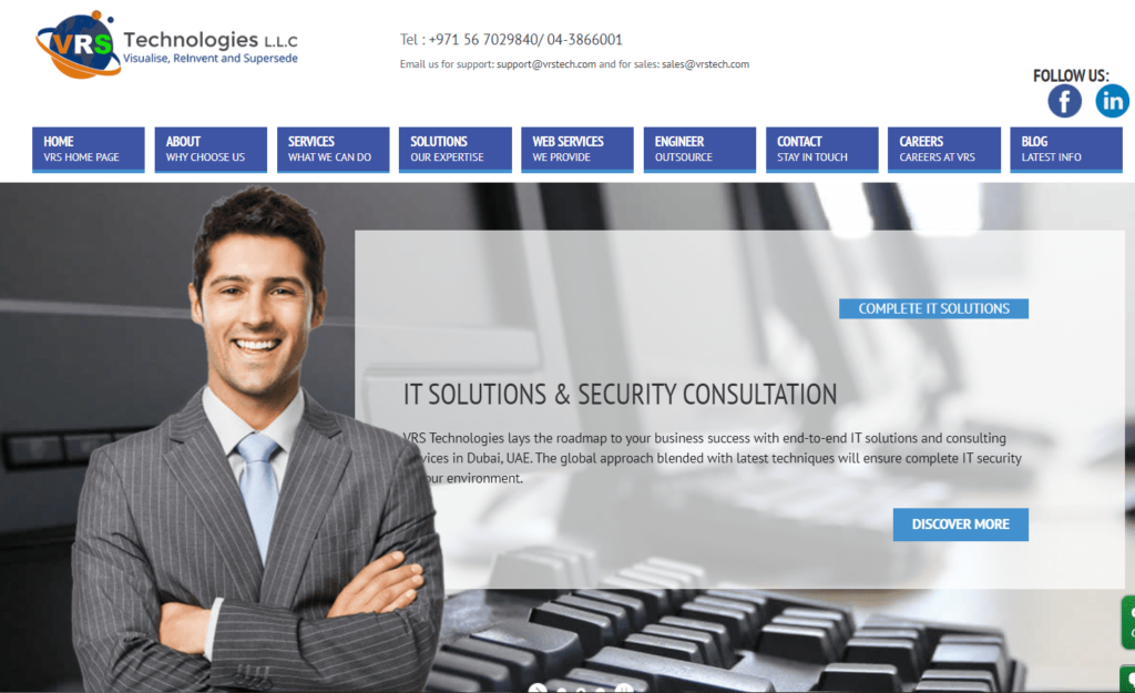 VRS Technologies LLC's Homepage