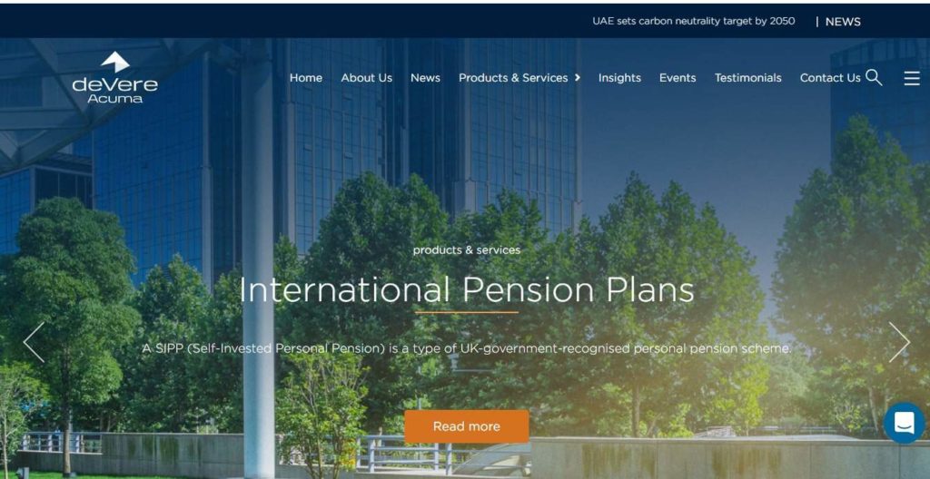 deVere Acuma's Homepage