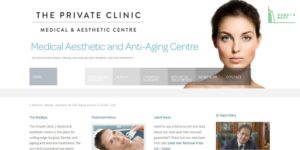 The Private Clinic Medical & Aesthetic Centre's Homepage