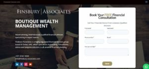 Finsbury Associates' Homepage