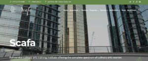 School of Culinary And Finishing Arts Dubai (SCAFA)'s Homepage