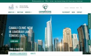 Camali Clinic: Child and Adult Mental Health's Homepage