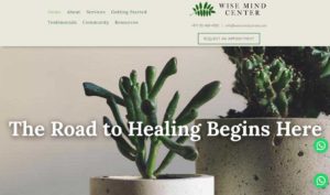 Wise Mind Psychotherapy Center LLC's Homepage