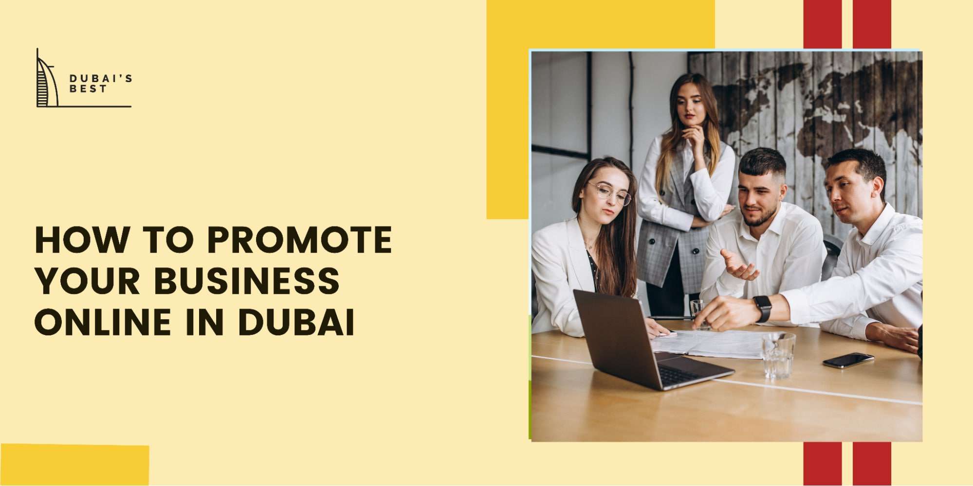 How To Promote Your Business Online in Dubai