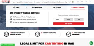 Pitstop Arabia's Homepage