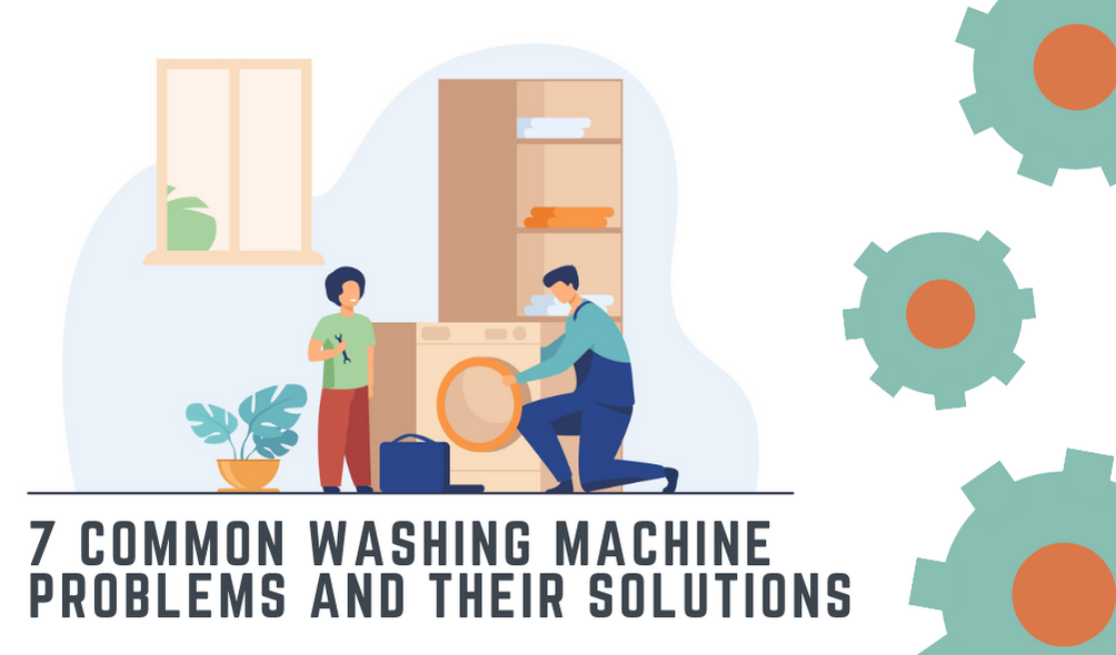 Ways to Fix Common Washing Machine Problems