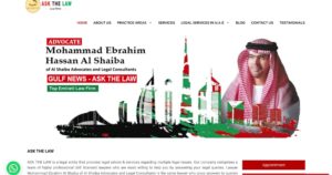 Ask The Law Lawfirm's Homepage