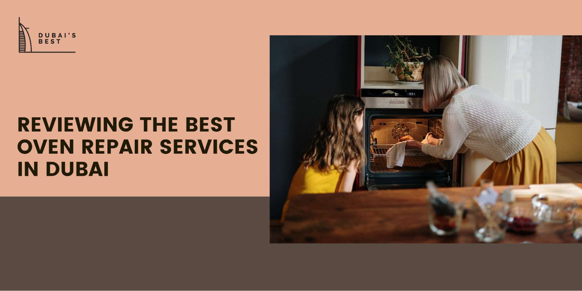 Best Services for Oven Repair in Dubai