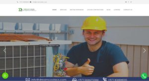 Dream Cool Air Condition Systems LLC's Homepage