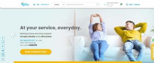 HomeGenie Home Services' Homepage