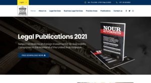 Nour Attorneys and Legal Consultants' Homepage