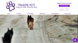 Pawsome Pets' Homepage