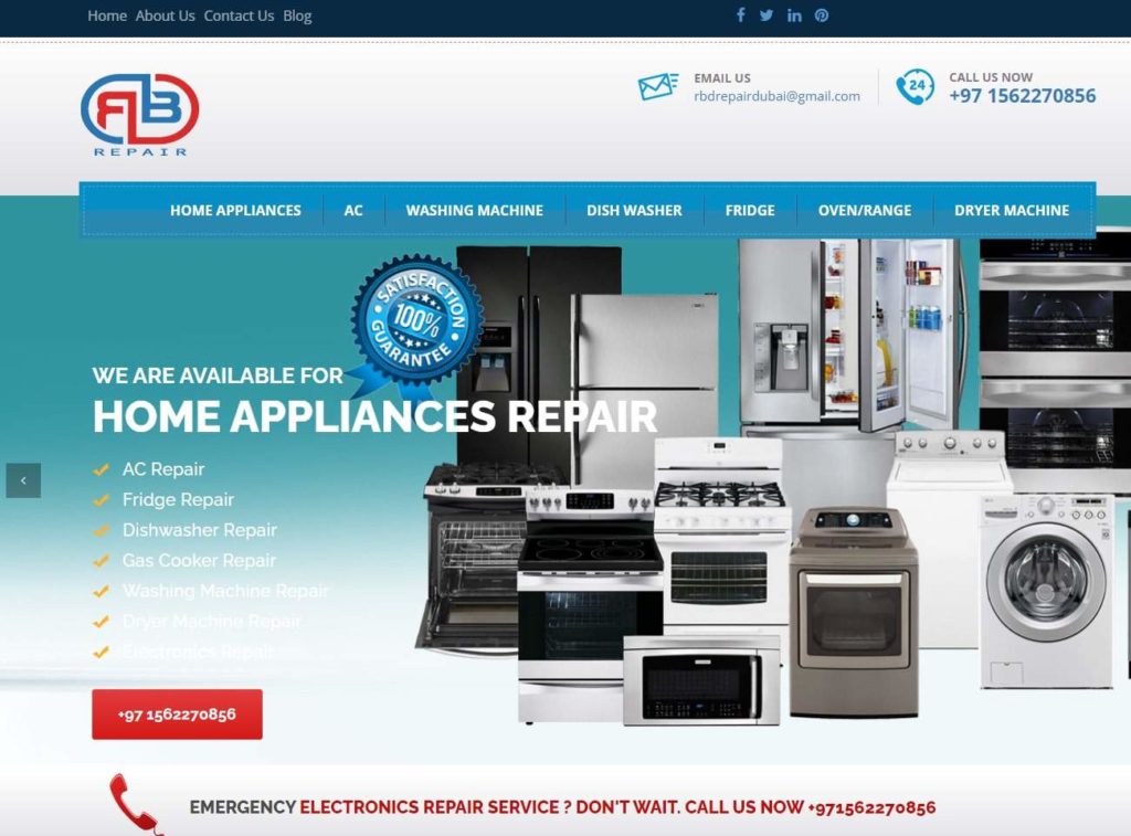 RBD Repair's Homepage