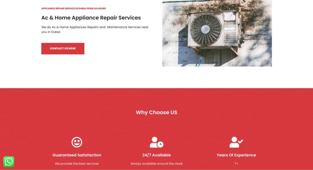 Shafiq Technical AC Services' Homepage