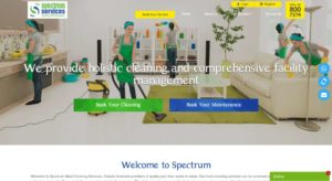 Spectrum Services Cleaning and Maintenance's Homepage