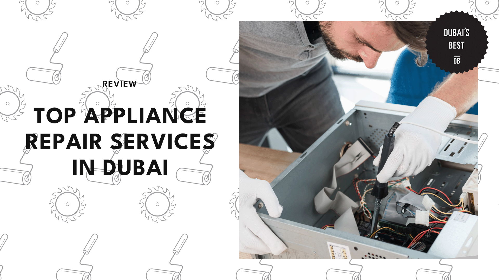 TOP 5 APPLIANCE REPAIR SERVICES IN DUBAI