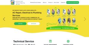 Technical Repairing Services' Homepage