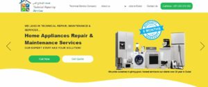 Technical Repairing Services' Homepage