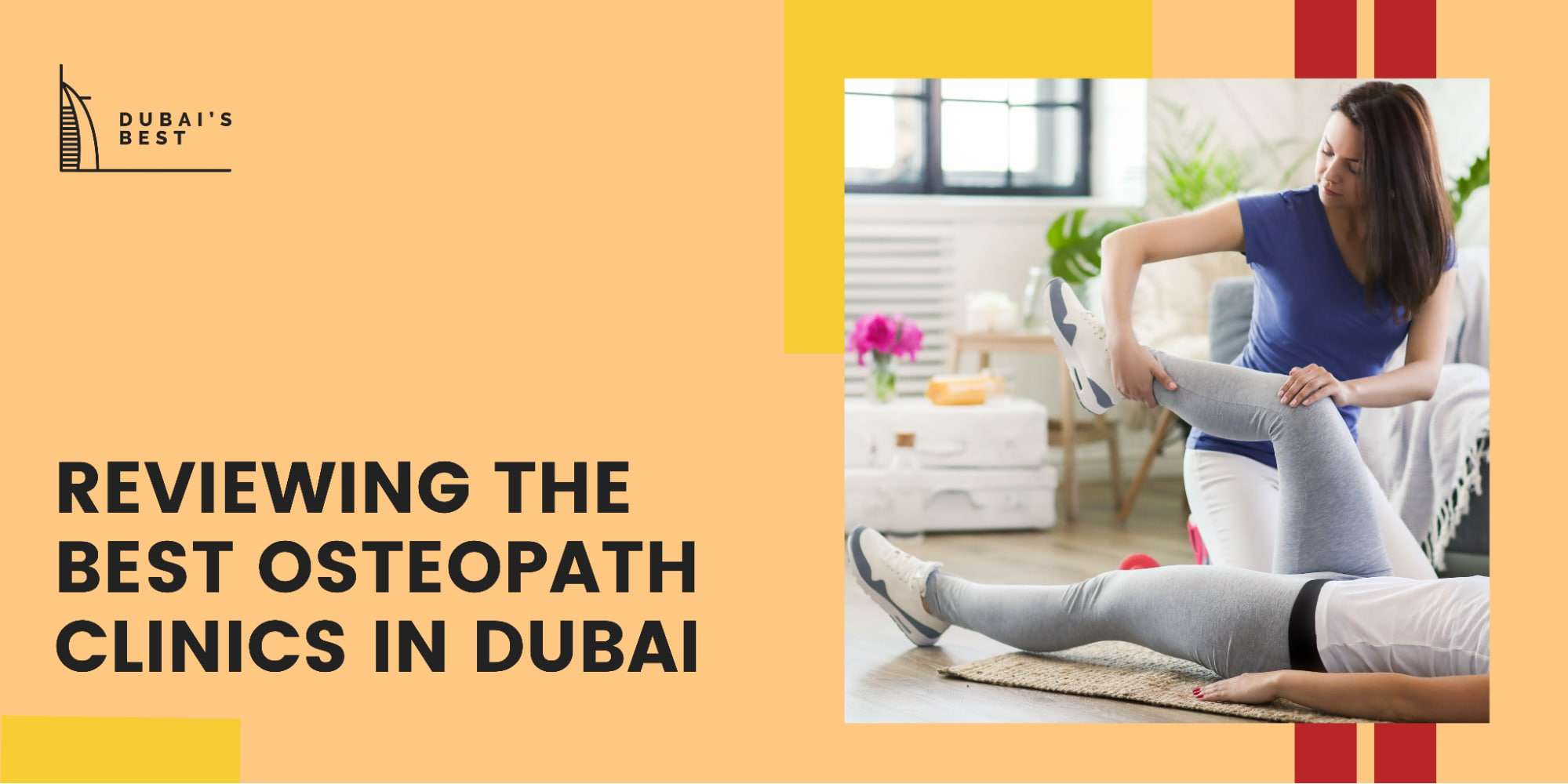 The 5 Best Osteopathy Clinics in Dubai