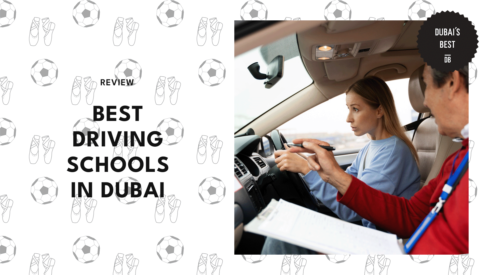 5 BEST DRIVING SCHOOLS IN DUBAI