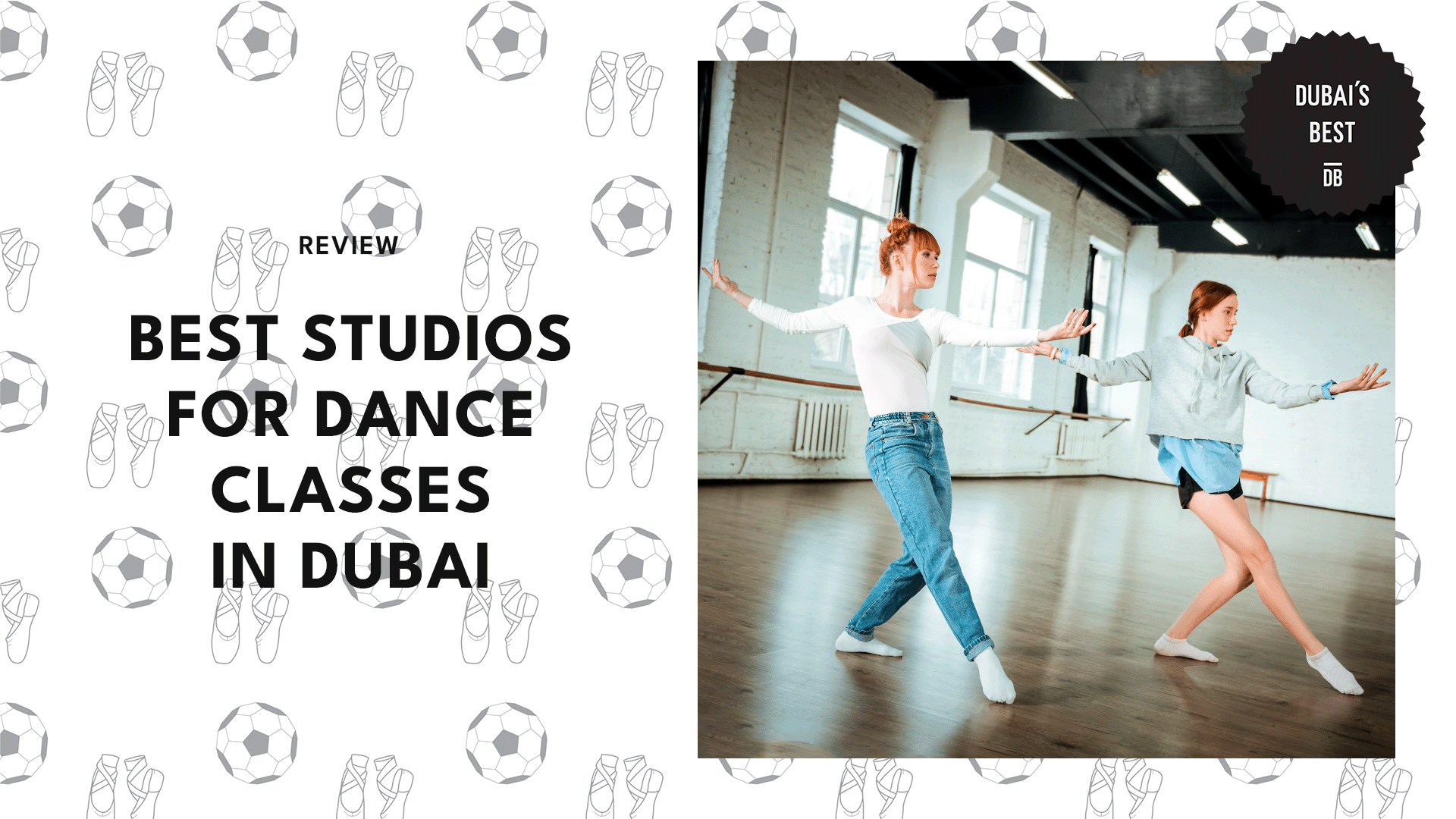 5 BEST STUDIOS FOR DANCE CLASSES IN DUBAI