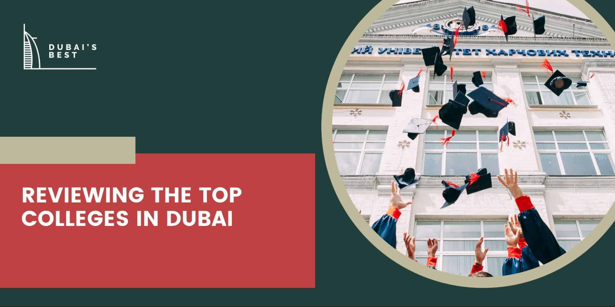 5 Best Colleges to Attend in Dubai
