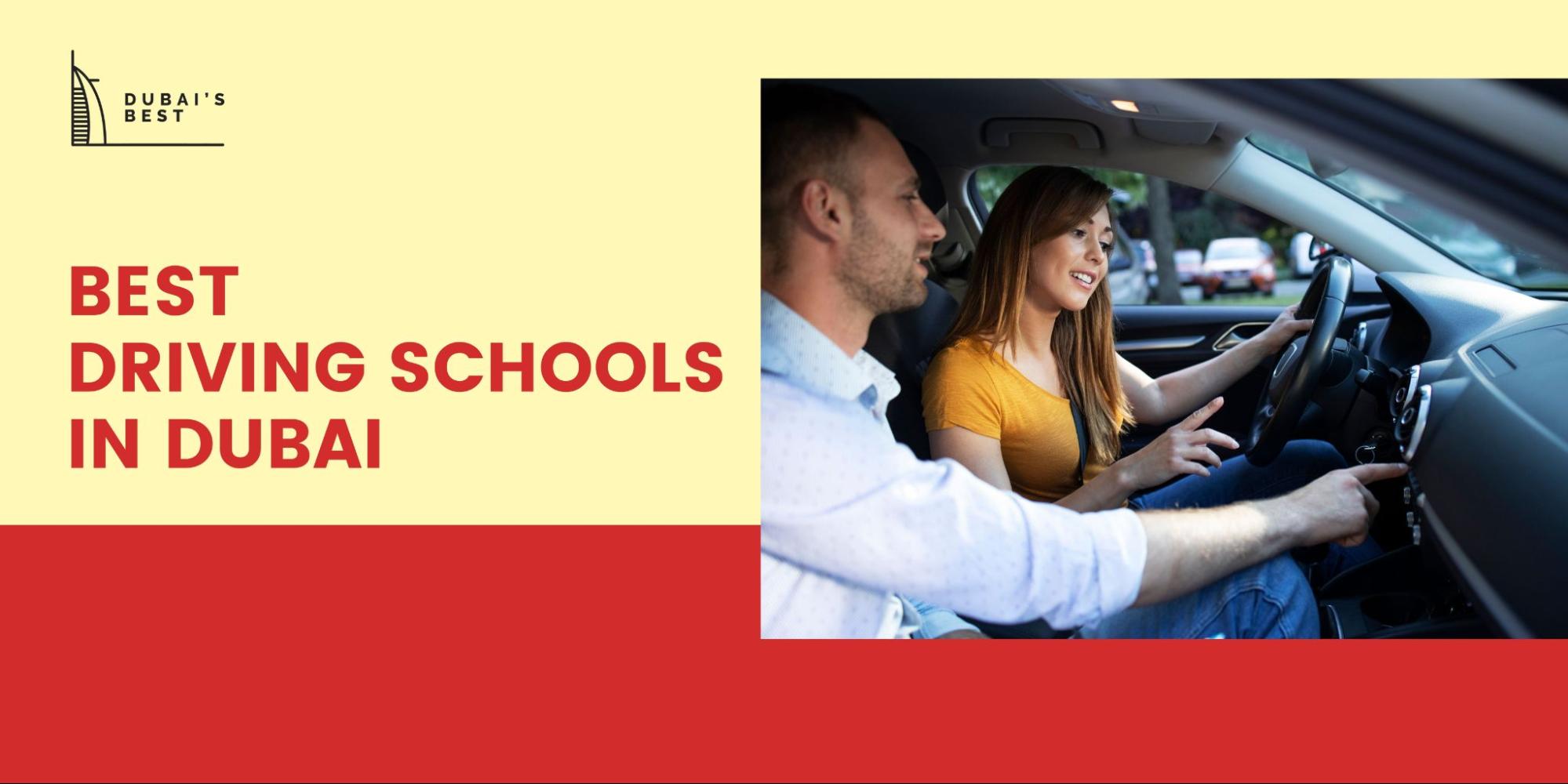 5 Best Driving Schools in Dubai