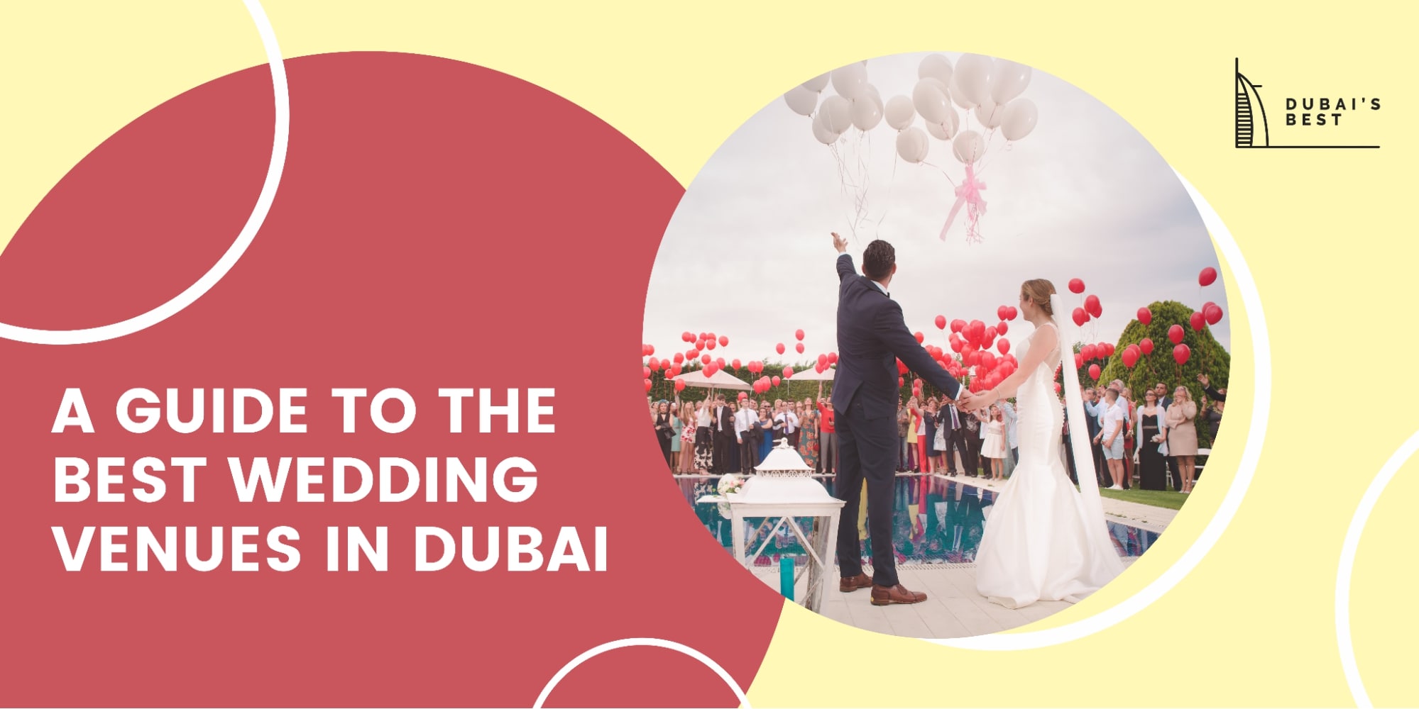 5 Best Wedding Venues in Dubai