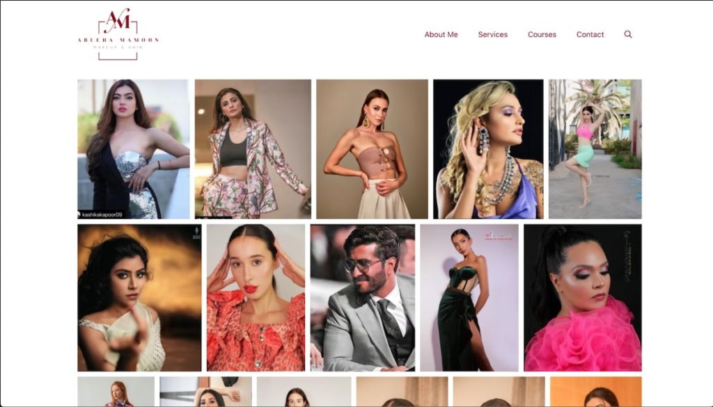 Abeeha Mamoon 's Homepage