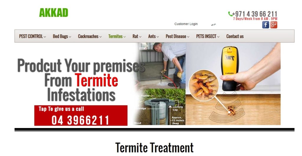 Akkad Pest Control Service's Homepage
