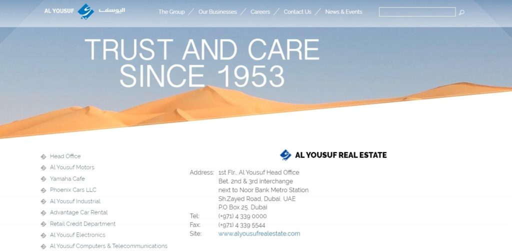 Al Yousuf Twin Towers's Homepage