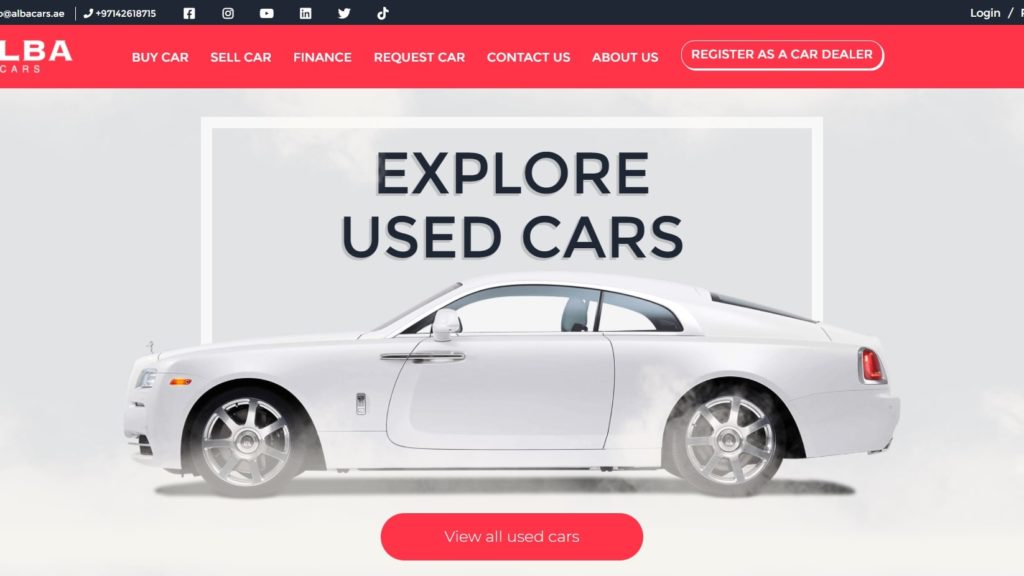 Alba Cars's Homepage