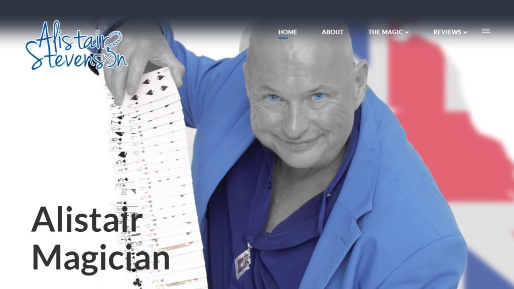 Alistair Stevenson's Homepage
