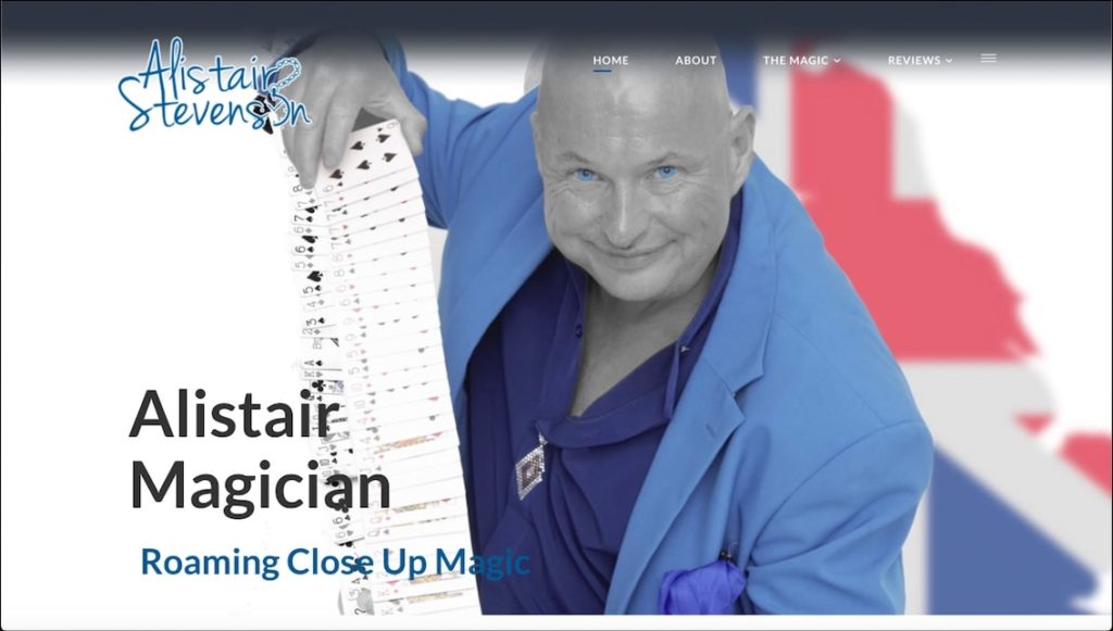 Alistair Stevenson's Homepage