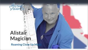 Alistair Stevenson's Homepage