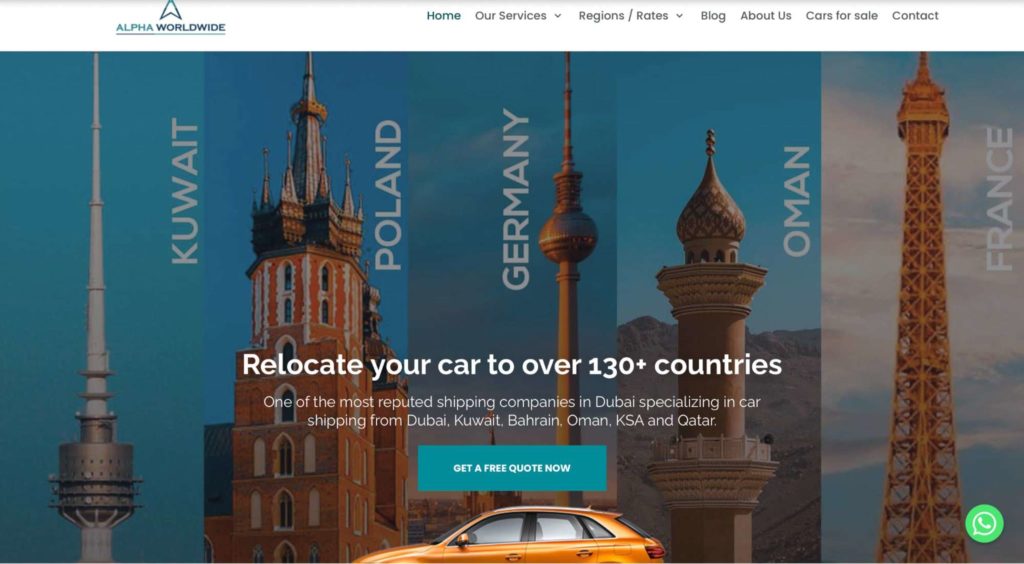 Alpha Worldwide's Homepage