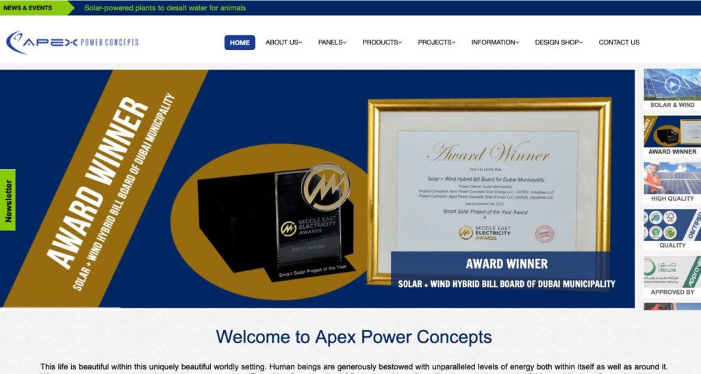 Apex Power Concepts's Homepage