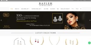 Bafleh Jewellery LLC's Homepage