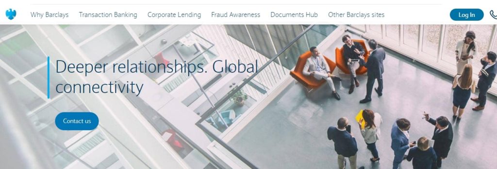Barclays's Homepage