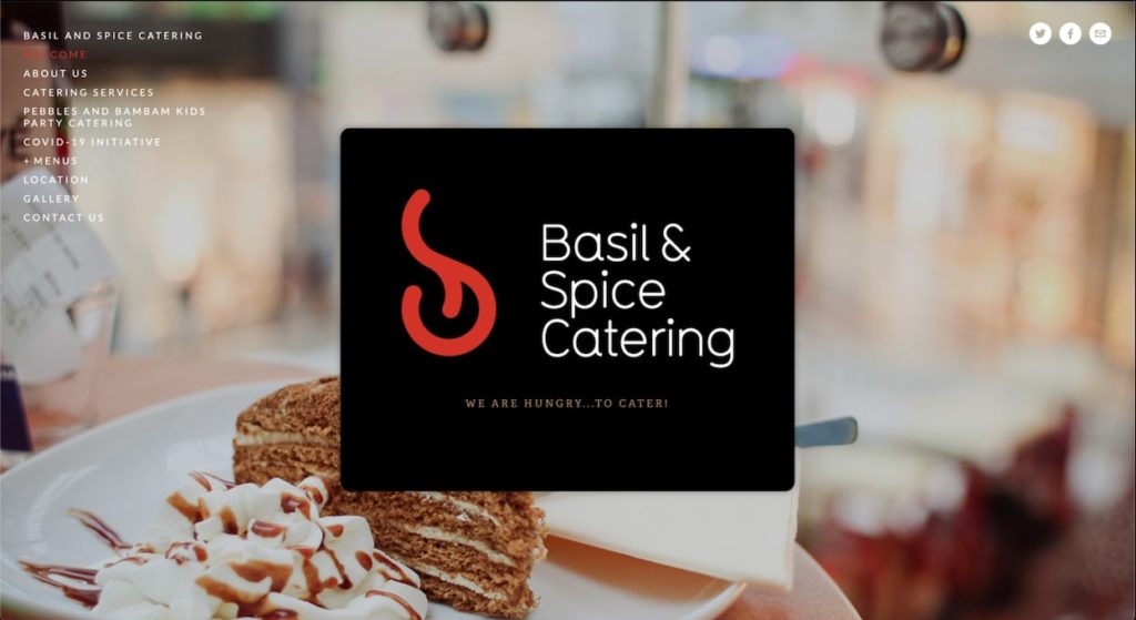 Basil & Spice Catering's Homepage