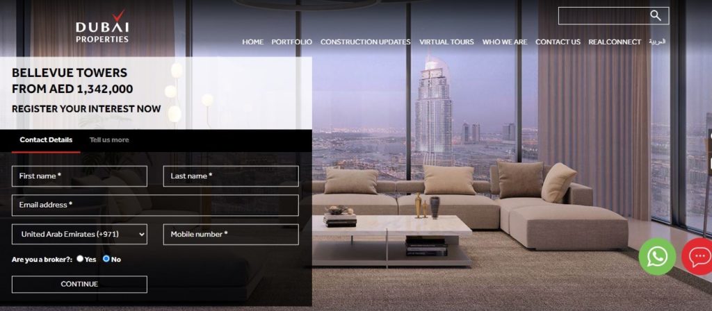 Bellevue Towers's Homepage