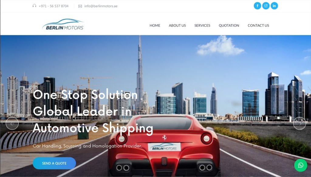 Berlin Motors LLC''s Homepage