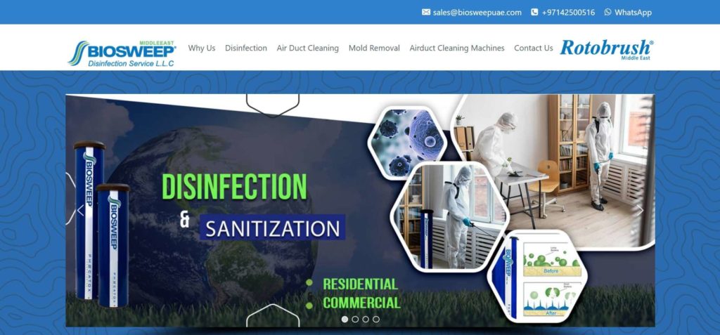 Biosweep's Homepage