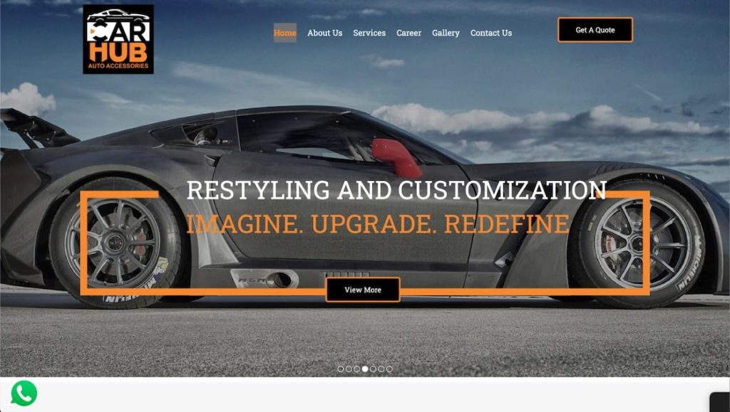 Carhub Auto Accessories LLC's Homepage