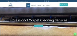 Carpet Solutions Dubai's Homepage