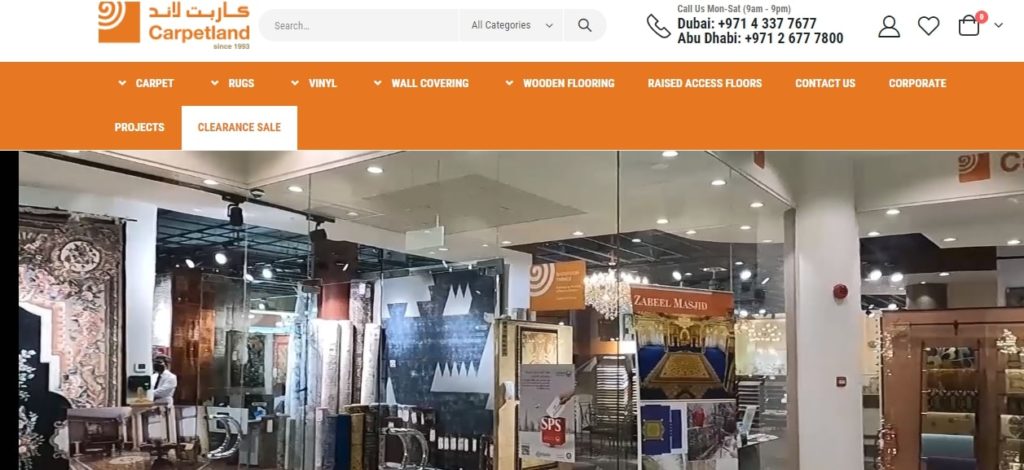Carpetland's Homepage