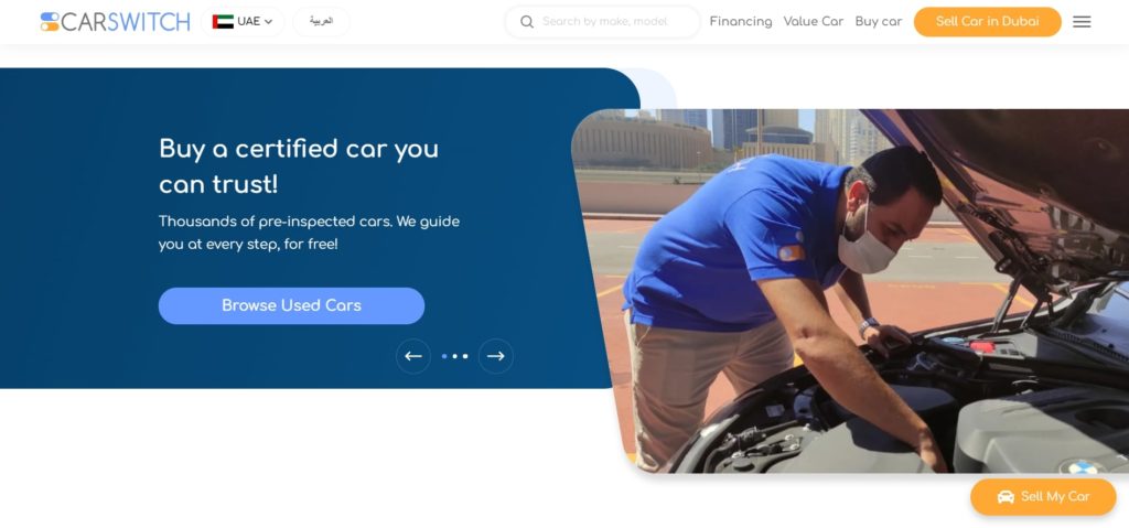 Carswitch's Homepage
